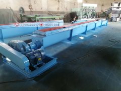 石灰粉螺旋輸送機(jī)，U型螺旋輸送機(jī)廠家，耐爾特輸送機(jī)15560202577