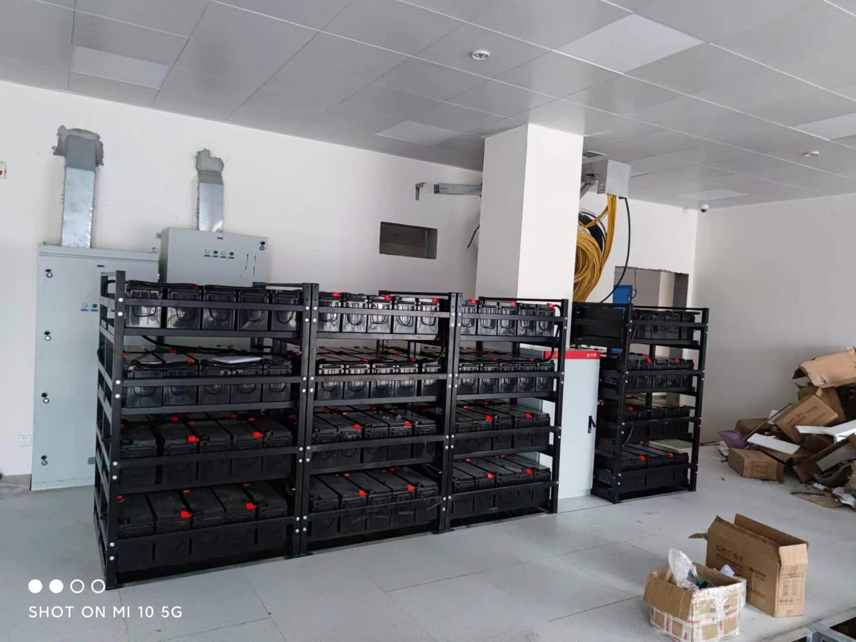 武漢市某醫(yī)院模塊化機房建設(shè)項目